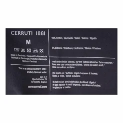 CERRUTI Boxer conton doux stretch Homme BLANC Clearance