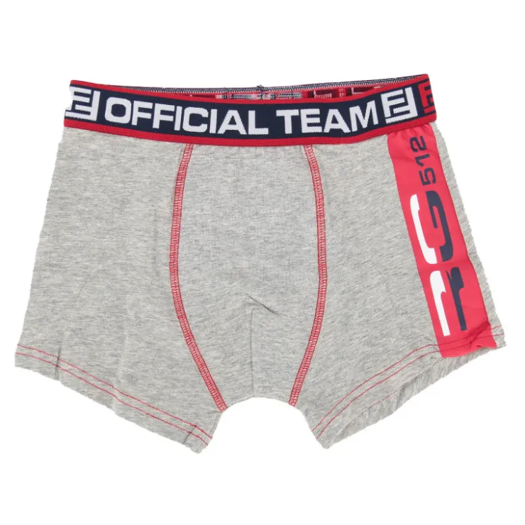 RG512 Boxer coton doux stretch Enfant GRIS Online