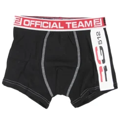 RG512 Boxer coton doux stretch Enfant NOIR Clearance