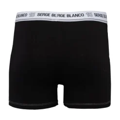 SERGE BLANCO Boxer coton elasthane ser/1/bc/cla/ass5 Homme MULTICOLORE Best