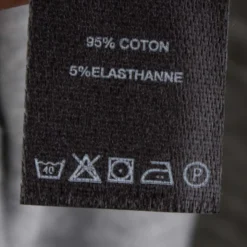 CHEVIGNON Boxer coton stretch ceinture rayée Rodrigo Homme GRIS CLAIR Discount