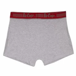 LEE COOPER Boxer en coton Homme GRIS CLAIR New