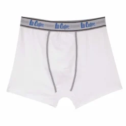 LEE COOPER Boxer en coton Homme BLANC Outlet