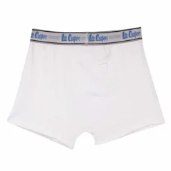 LEE COOPER Boxer en coton Homme BLANC Outlet