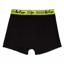 LEE COOPER Boxer en coton Homme NOIR Best