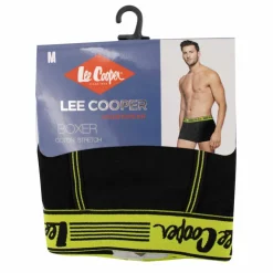 LEE COOPER Boxer en coton Homme NOIR Best