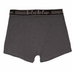LEE COOPER Boxer en coton Homme GRIS FONCE New