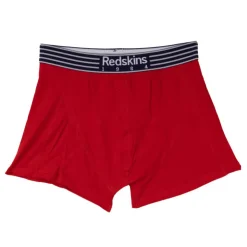 REDSKINS Boxer en coton Homme ROUGE