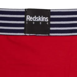REDSKINS Boxer en coton Homme ROUGE