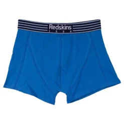 REDSKINS Boxer en coton Homme BLEU ROI Clearance