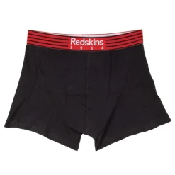REDSKINS Boxer en coton Homme NOIR New