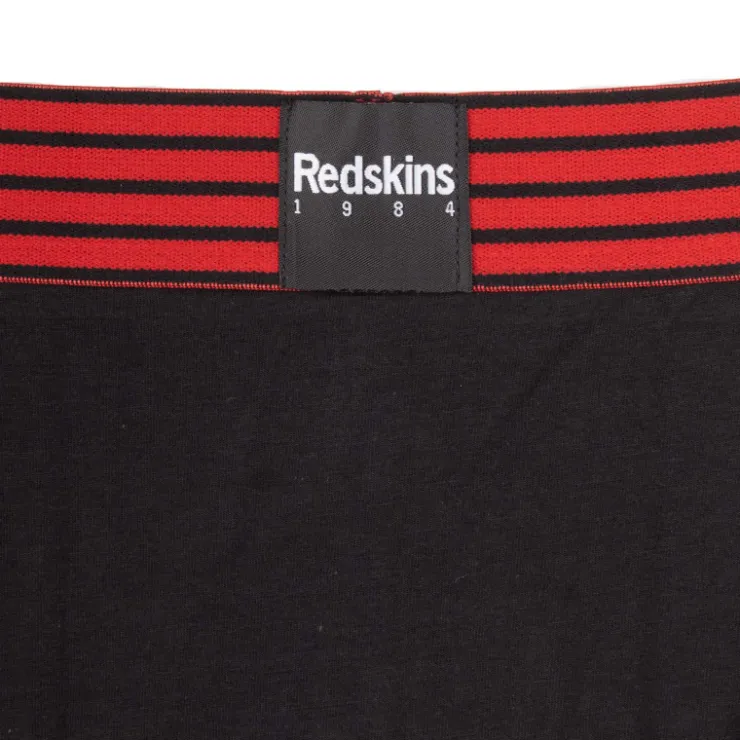 REDSKINS Boxer en coton Homme NOIR New