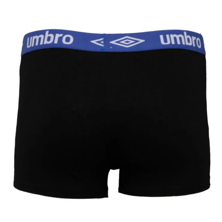 UMBRO Boxer homme coton avec élastique coloré Homme BLEU ROI Best