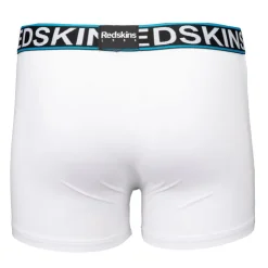 REDSKINS Boxer élastique boleslaw avec bande de couleur Homme BLANC Hot