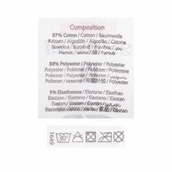 FREEGUN Boxer motif graphique surpiqures bleues Homme GRIS