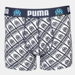 PUMA Boxer OM Homme BLEU FONCE New