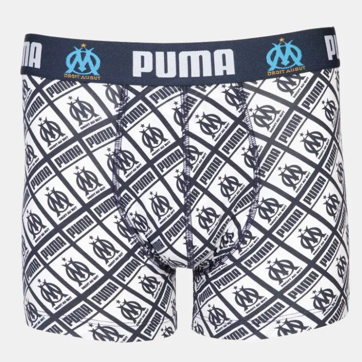PUMA Boxer OM Homme BLEU FONCE New
