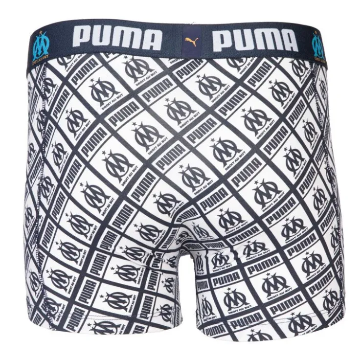 PUMA Boxer OM Homme BLEU FONCE New