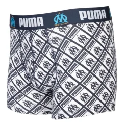 PUMA Boxer OM Homme BLEU FONCE New
