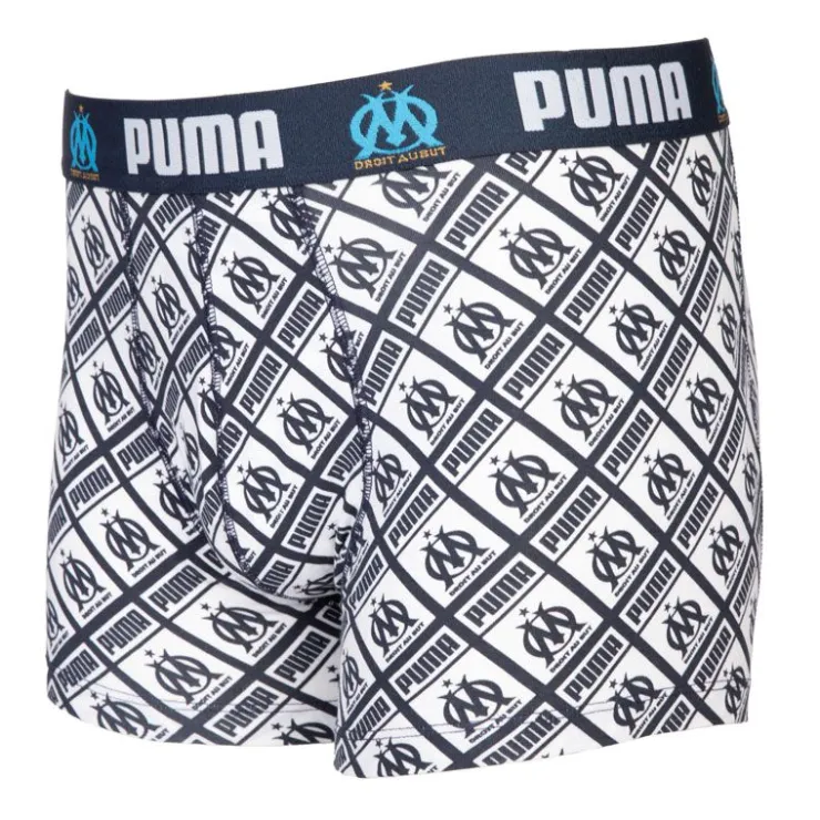PUMA Boxer OM Homme BLEU FONCE New
