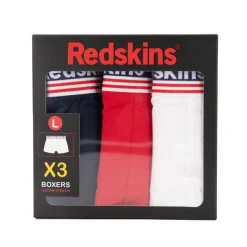 REDSKINS Boxer pack de 3 luciano Homme ROUGE Online