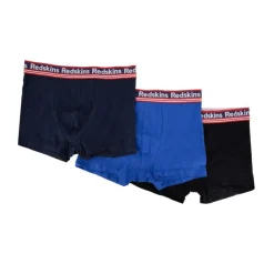 REDSKINS Boxer pack de 3 luciano Homme BLEU ROI Sale