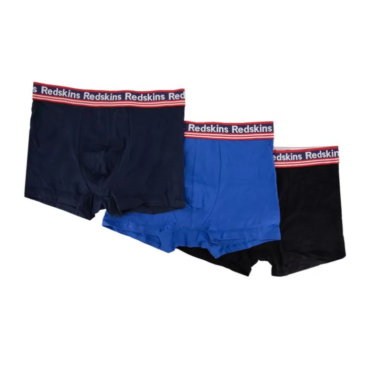 REDSKINS Boxer pack de 3 luciano Homme BLEU ROI Sale