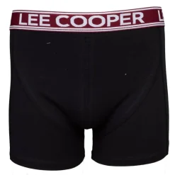 LEE COOPER Boxer raphael Homme NOIR Outlet