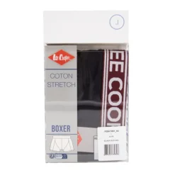 LEE COOPER Boxer raphael Homme NOIR Outlet