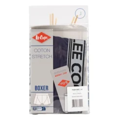 LEE COOPER Boxer raphael Homme BLEU FONCE
