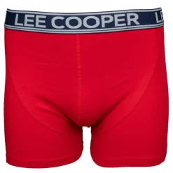 LEE COOPER Boxer raphael Homme ROUGE Discount