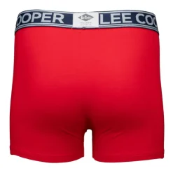 LEE COOPER Boxer raphael Homme ROUGE Discount