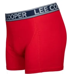 LEE COOPER Boxer raphael Homme ROUGE Discount