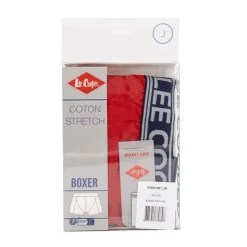 LEE COOPER Boxer raphael Homme ROUGE Discount