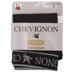 CHEVIGNON Boxer sans couture waren Homme NOIR Sale