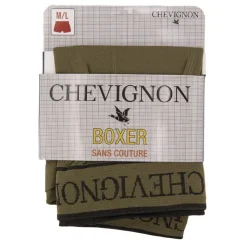 CHEVIGNON Boxer sans couture waren Homme KAKI Clearance