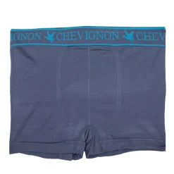 CHEVIGNON Boxer sans couture waren Homme BLEU PETROLE Discount