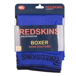 REDSKINS Boxer simless manolo stretch élastique avec liseré Homme BLEU Outlet
