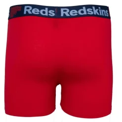 REDSKINS Boxer soliman Homme ROUGE Online