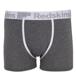 REDSKINS Boxer soliman Homme GRIS Discount