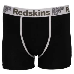 REDSKINS Boxer soliman Homme NOIR Hot