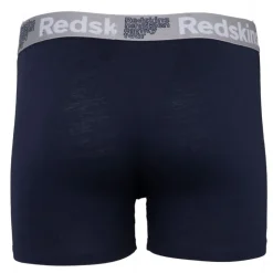 REDSKINS Boxer soliman Homme BLEU FONCE Discount