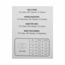 CERRUTI Boxer uni bande élastique logo coton mélangé stretch Homme GRIS Outlet