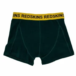 REDSKINS Boxer uni coton stretch Branco Homme VERT FONCE Clearance