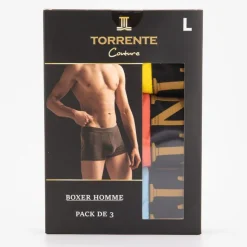 TORRENTE Boxer x3 fancy 26548 Homme ORANGE Online