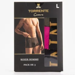 TORRENTE Boxer x3 fancy 26548 Homme ROSE Sale