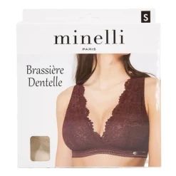 MINELLI Brassiere dentelle nima Femme BEIGE Online