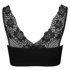 MINELLI Brassiere dentelle nima Femme NOIR Discount