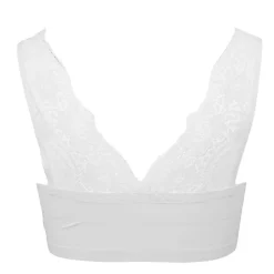 MINELLI Brassiere dentelle nima Femme BLANC New