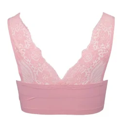MINELLI Brassiere dentelle nima Femme ROSE Discount